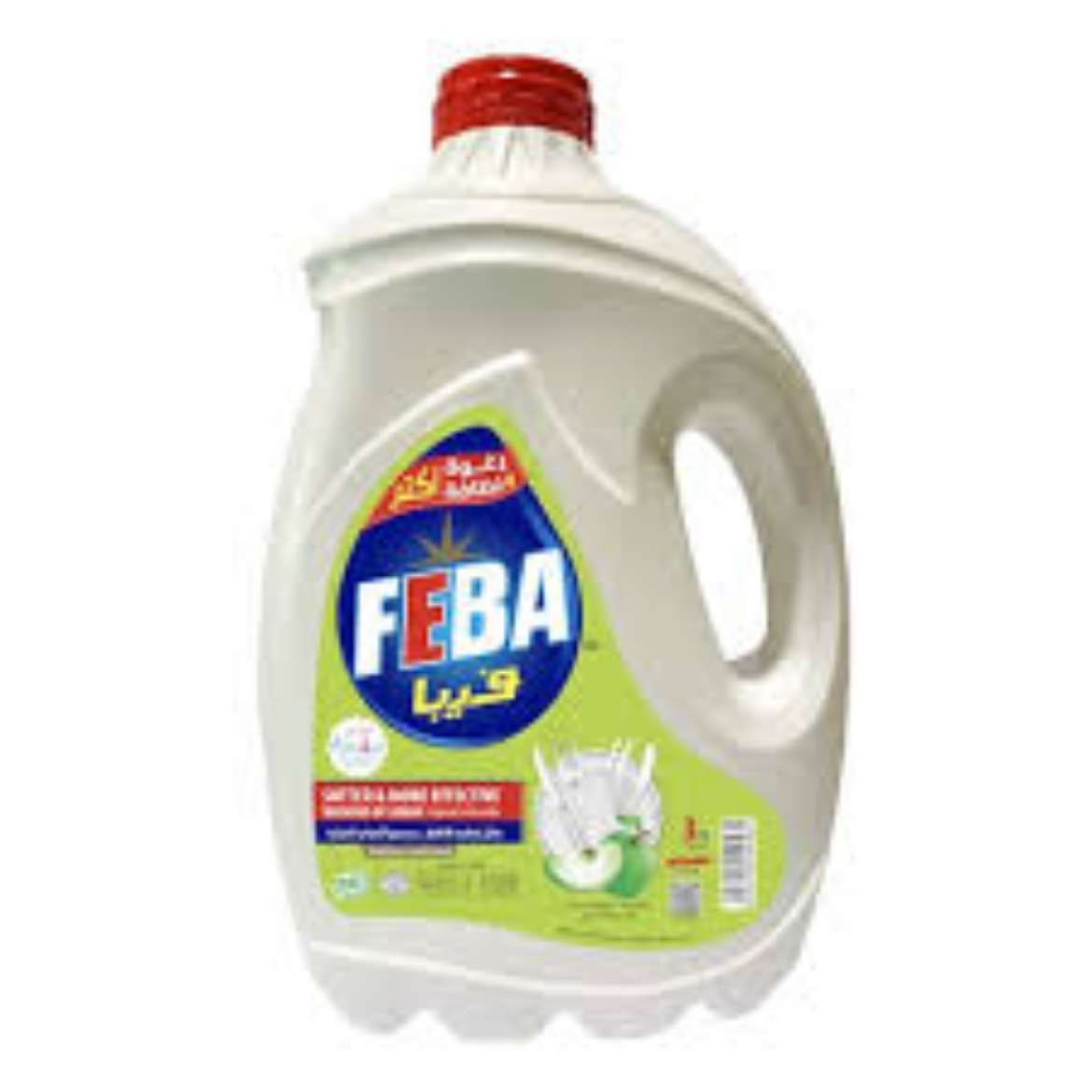 Picture of Viba liquid soap with apples 3 liters