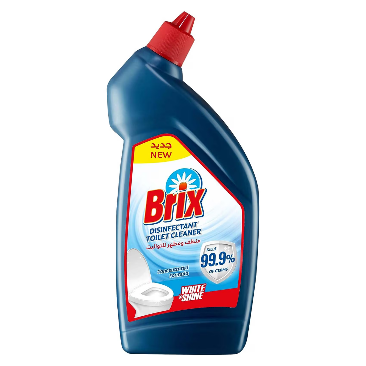 Picture of Brix Toilet Cleaner Blue 190ml