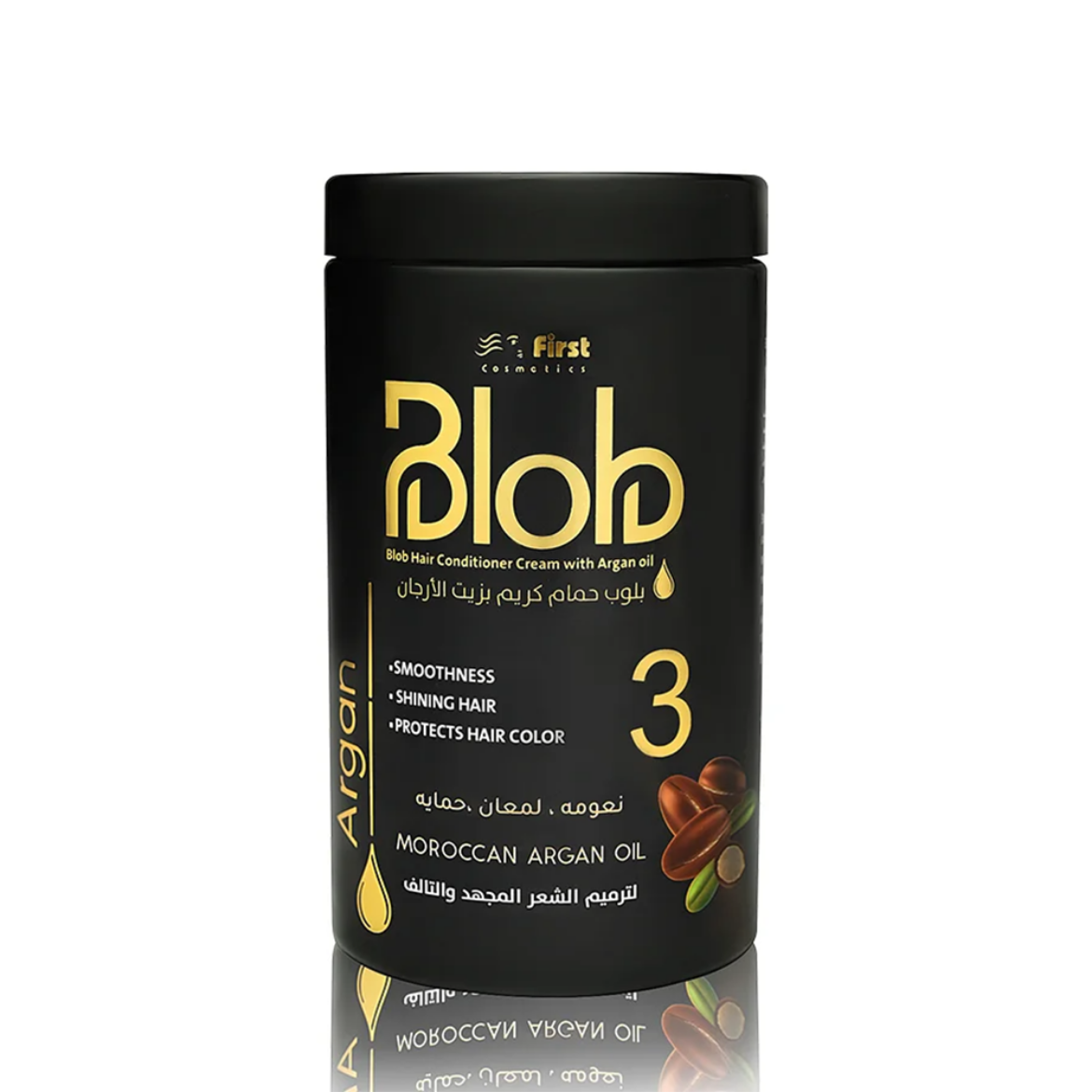 Picture of Blue Bath Cream with Argan Oil 1L