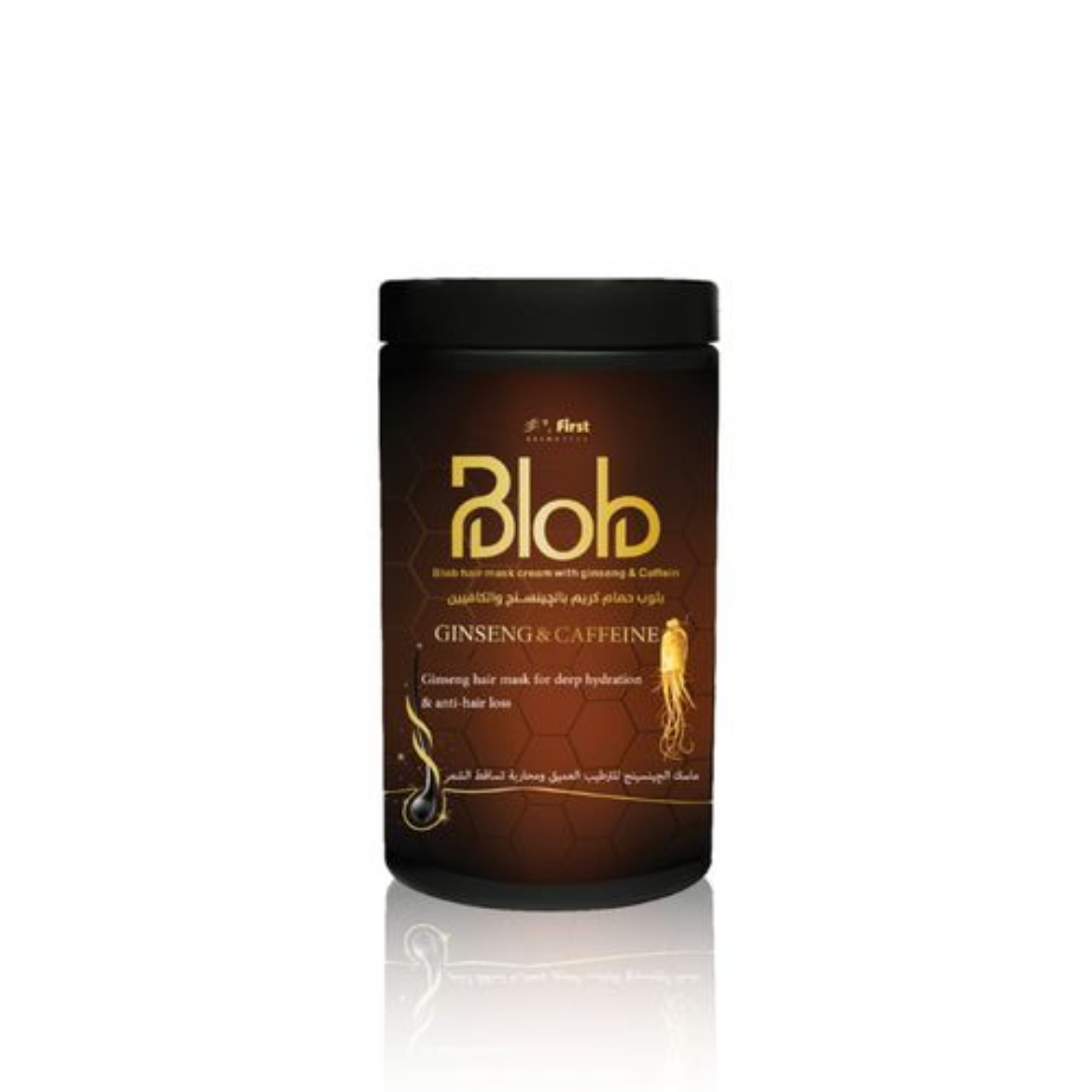 Picture of Blob Bath Cream with Ginseng and Caffeine 1L