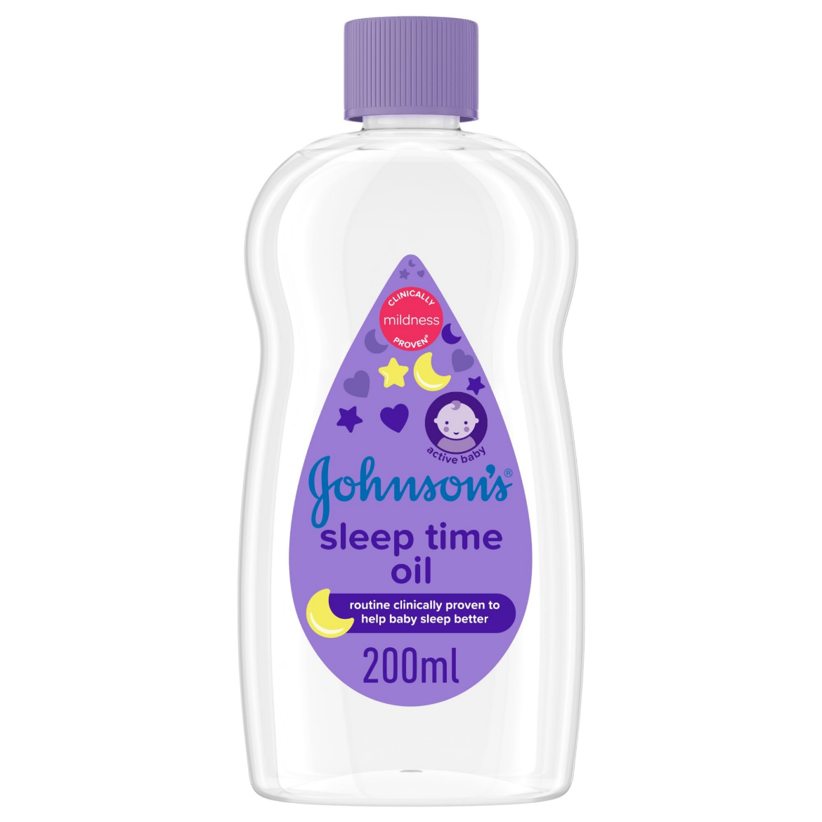 Picture of Johnson's Baby Sleep Time Oil 200ml