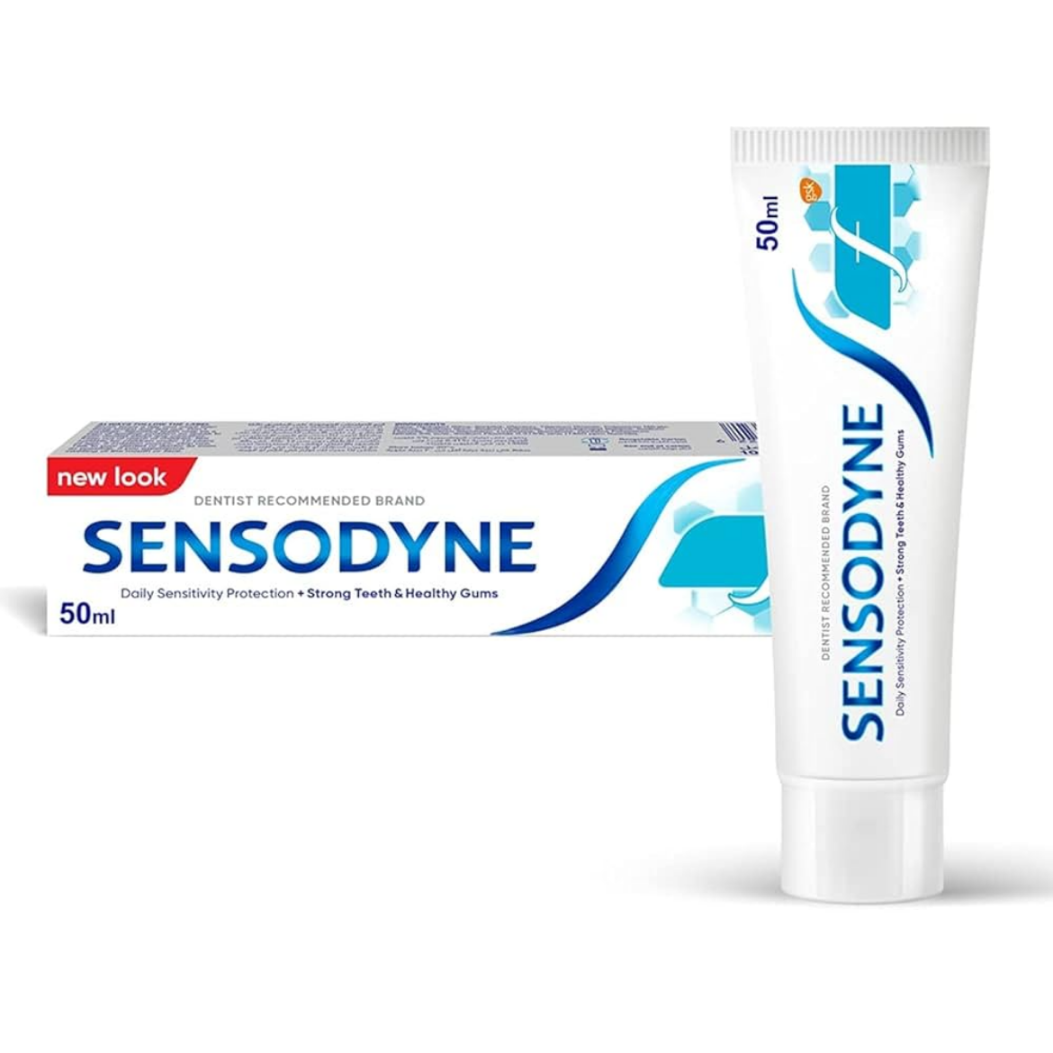Picture of Sensodyne Fluoride Toothpaste 50ml