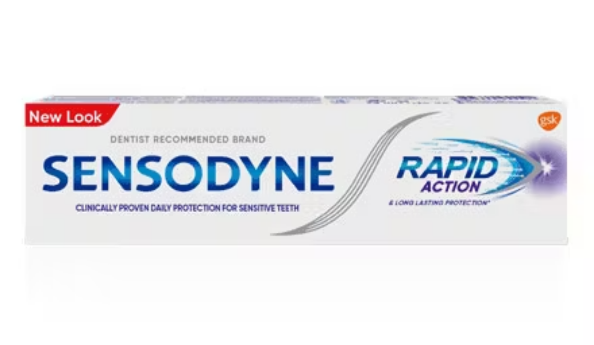 Picture of Sensodyne Rapid Action Toothpaste 75ml