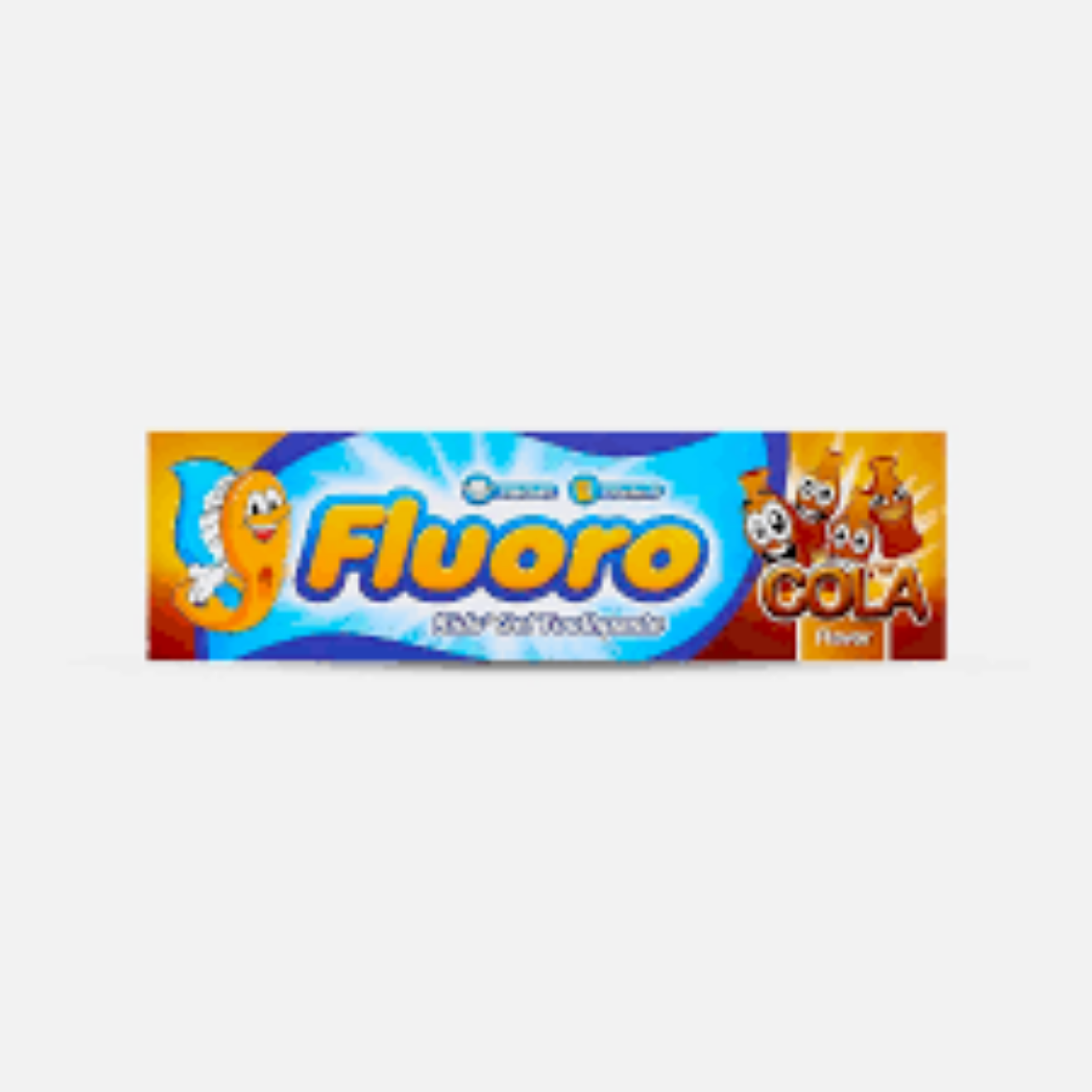 Picture of Fluoro Cola Gel Toothpaste for Children 50g