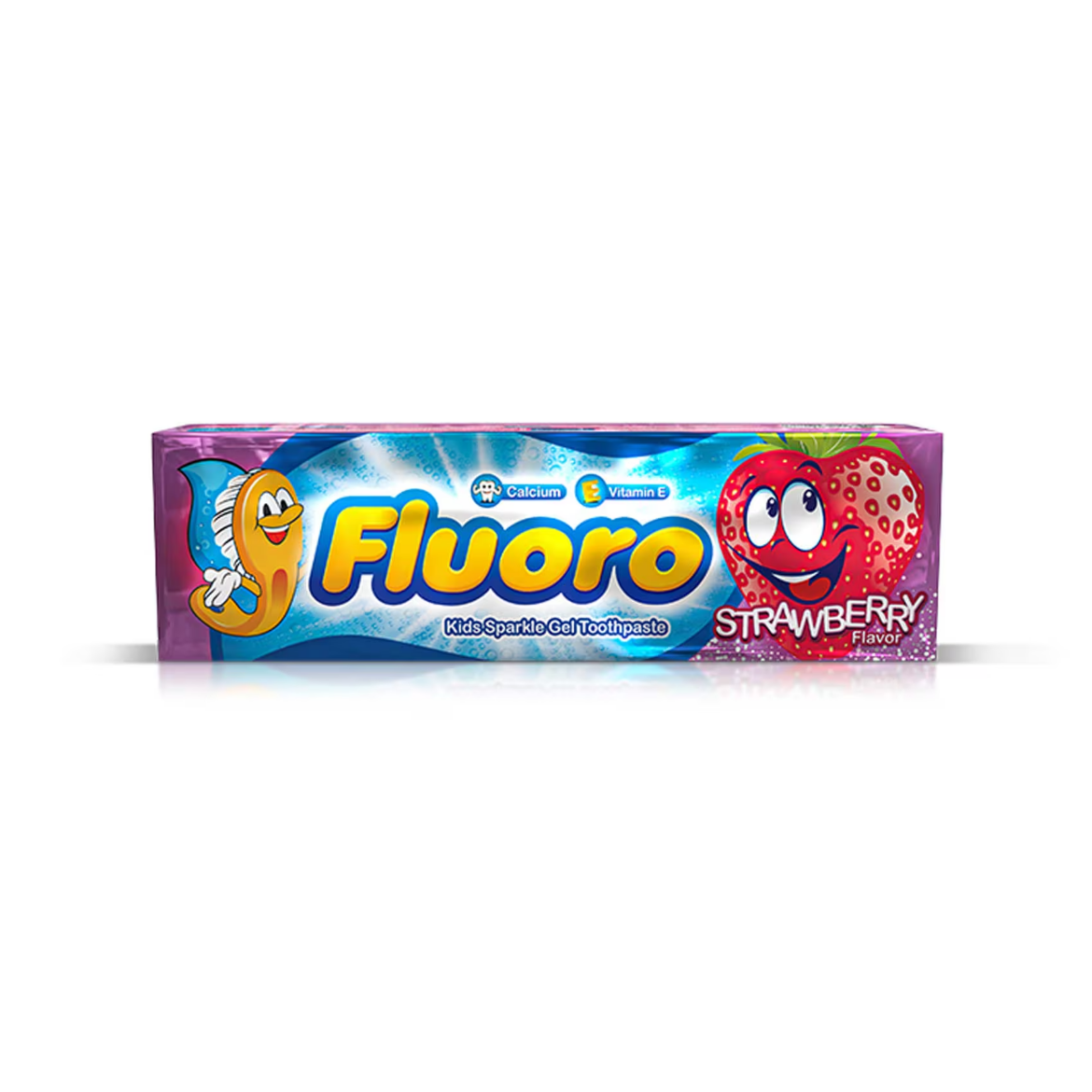Picture of Fluoro Toothpaste Gel for Children, Berry Flavor, 50g