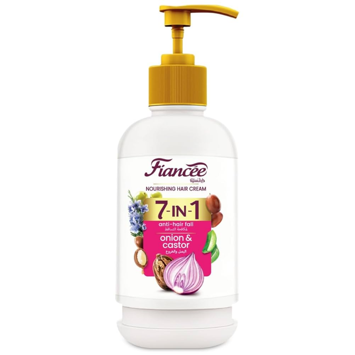 Picture of Fiancée Onion and Castor Hair Cream 240ml