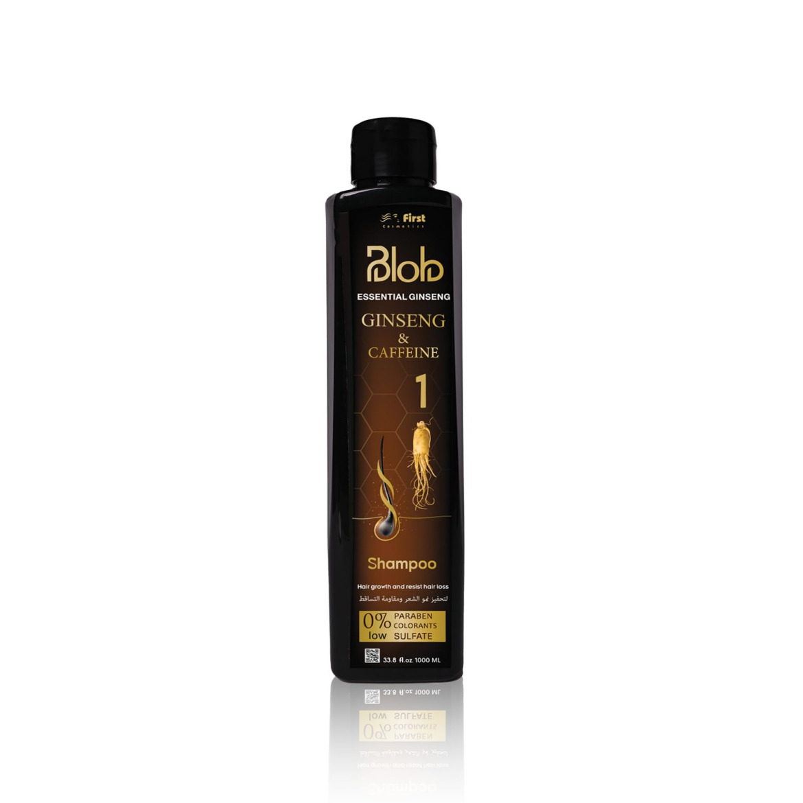 Picture of Blob Shampoo with Natural Ginseng and Caffeine 850ml