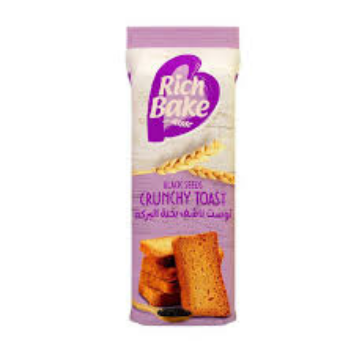 Picture of Rich Bake Dry Toast with Black Seed 170g