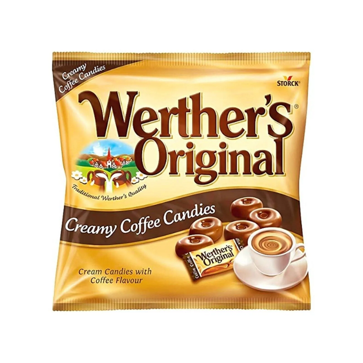 صورة ستروك ويزرس بنبون بكريمه القهوة 125جم