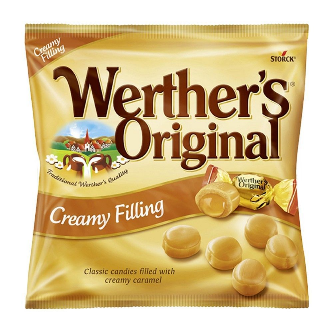 Picture of Stork Weesos Bonbon with butter 150 g