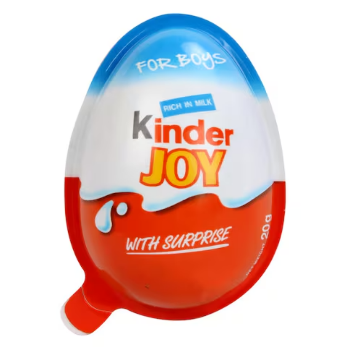 Picture of Kinder Joy Chocolate for Boys 20g