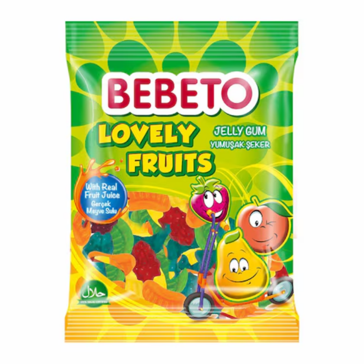 صورة بيبيتو جيلي فواكه مشكلة 80جم