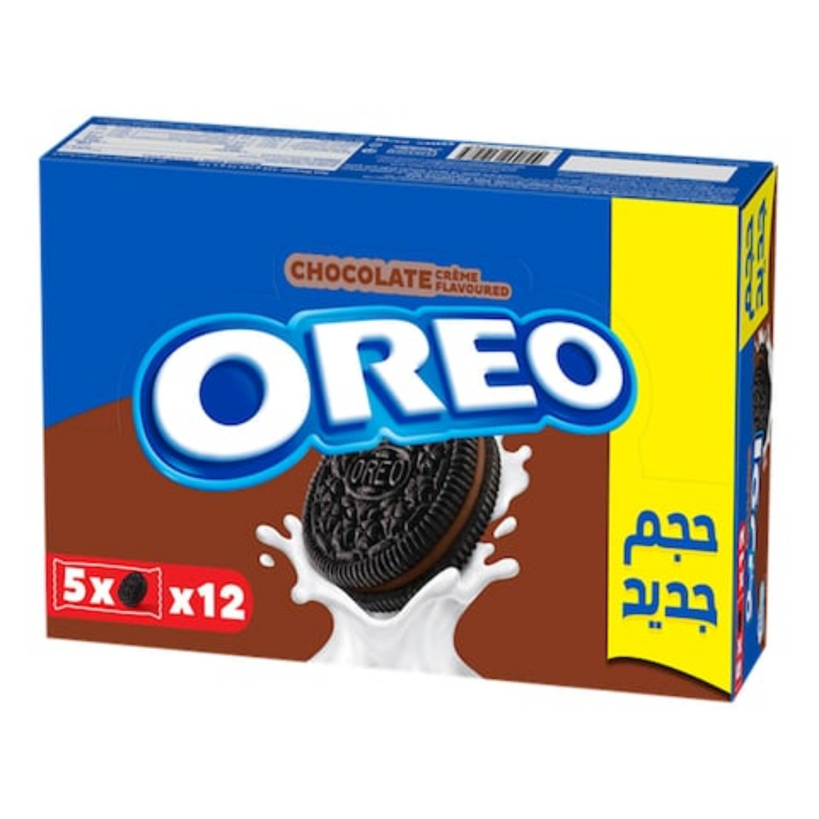 Picture of Oreo Chocolate Flavored Biscuits 5 Pcs (12 Pieces)