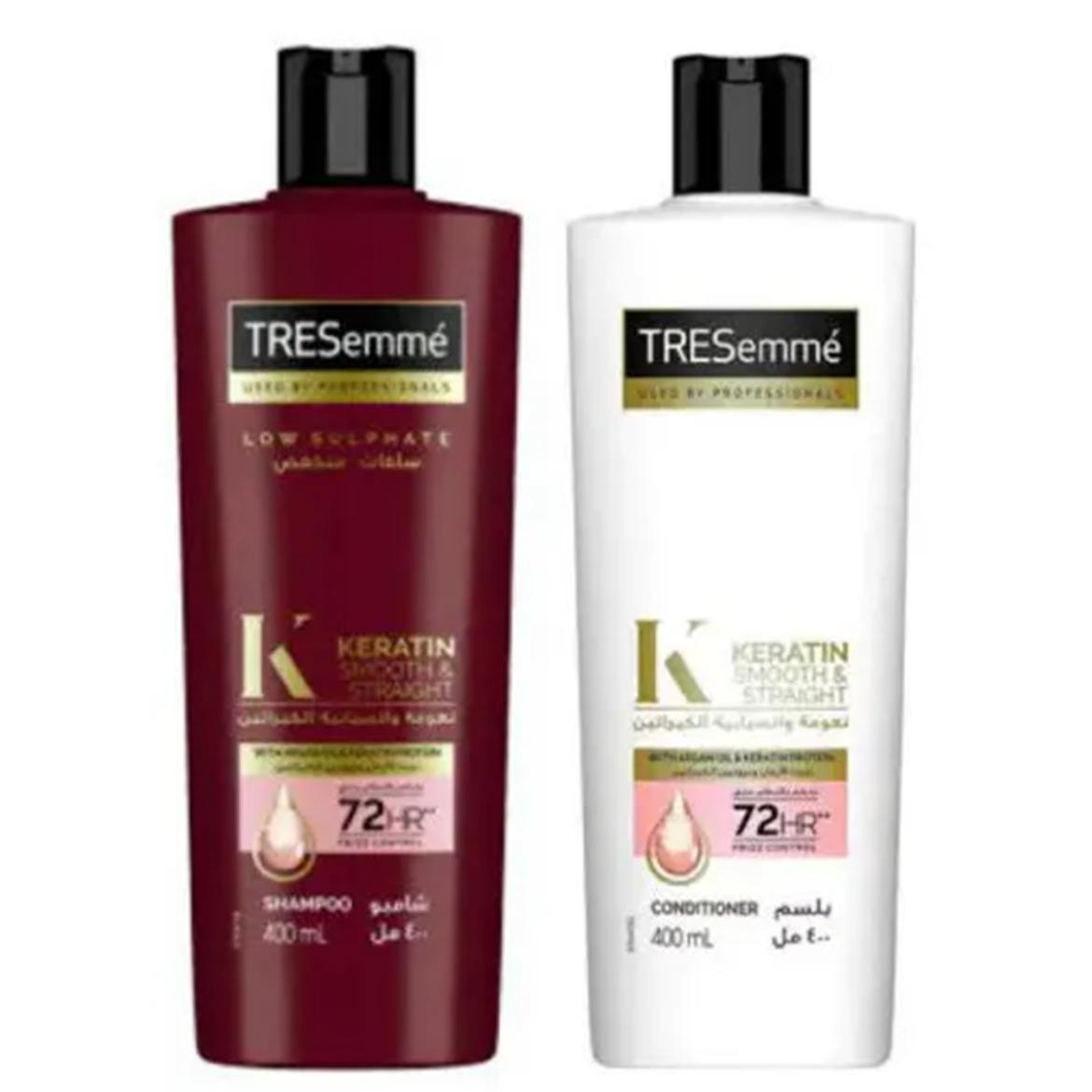 Picture of TRESemmé Shampoo and Conditioner with Argan Oil 400ml Offer (2 pieces)