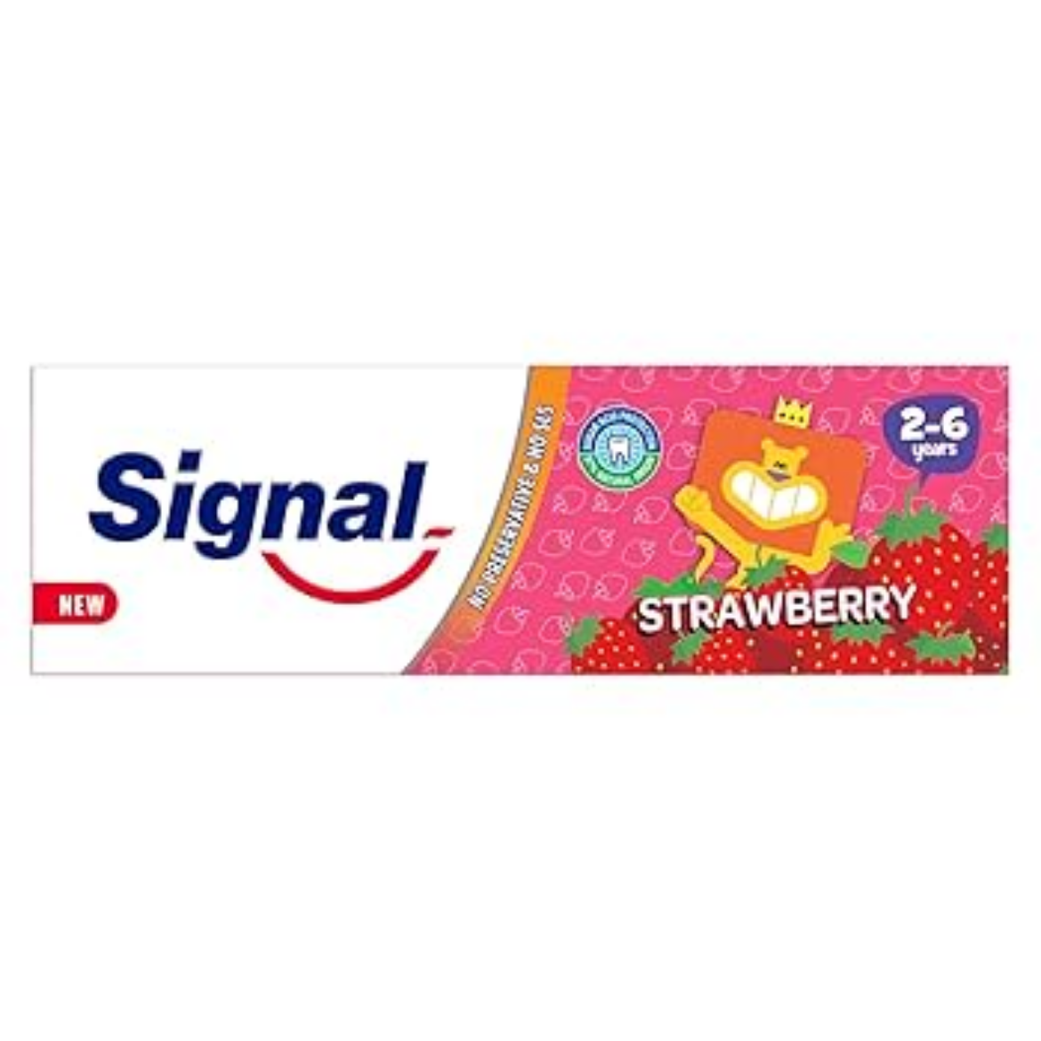 Picture of Signal Strawberry Toothpaste 50g
