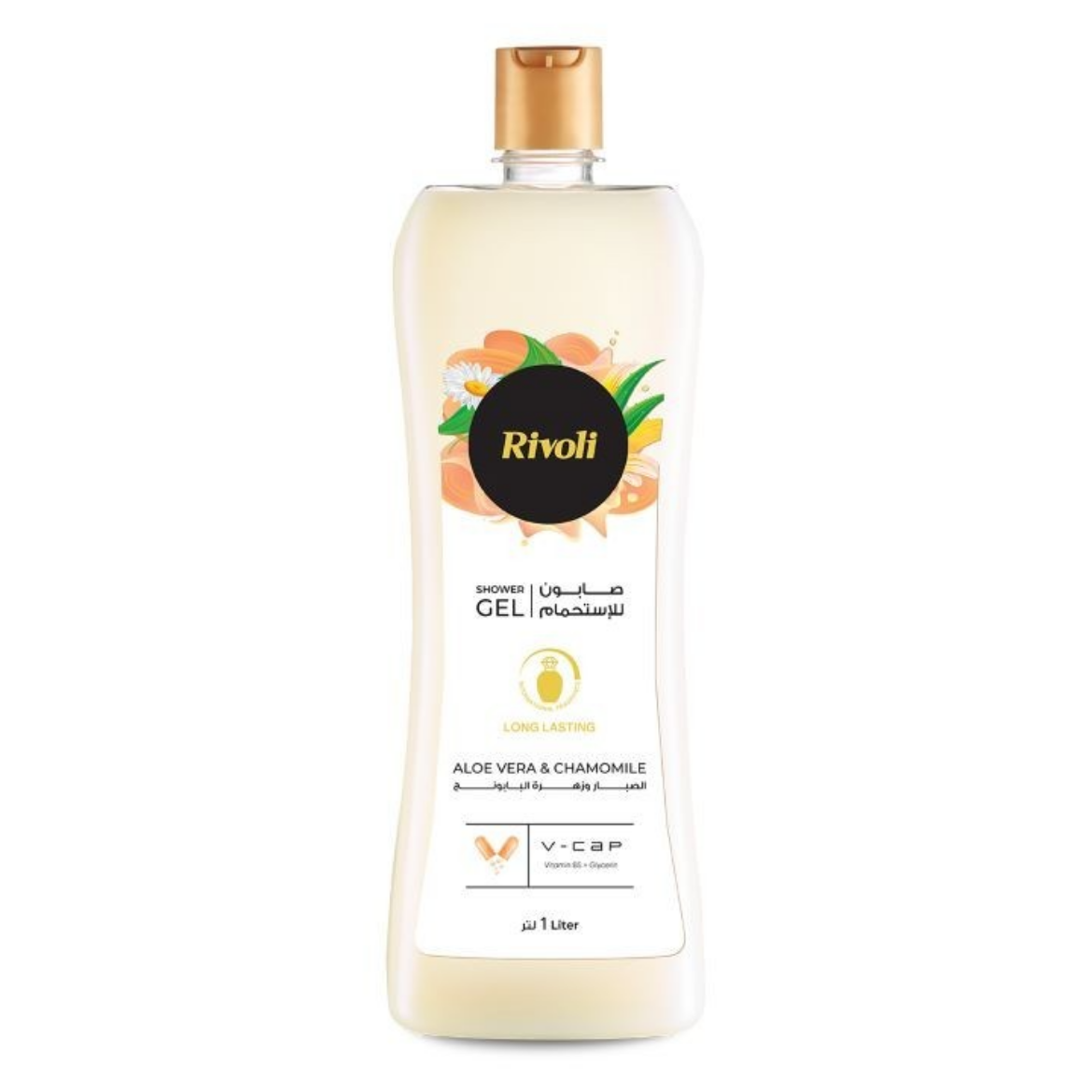 Picture of Revoli Shower Gel Aloe Vera & Chamomile White 1L