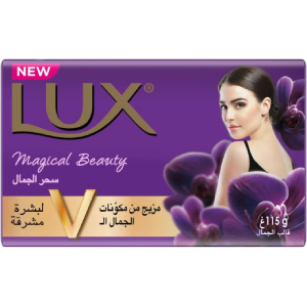 Picture of Lux Soap Magic Orchid 115g