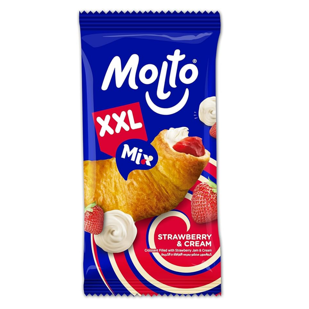 Picture of Molto XXL Mix Strawberry and Cream 1 ct