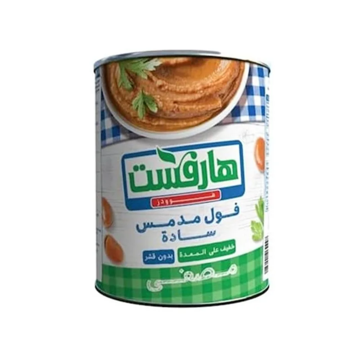 Picture of Harvest Plain Fava Beans, Drained, 400g