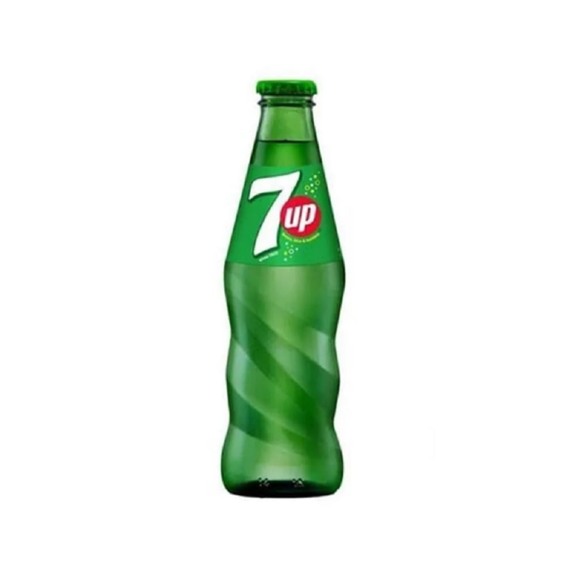 Picture of 7UP Lemon 300ml Glass Bottle