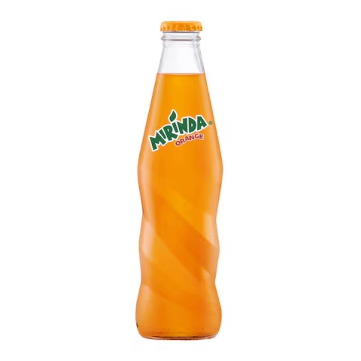 Picture of Miranda Orange 300ml Glass