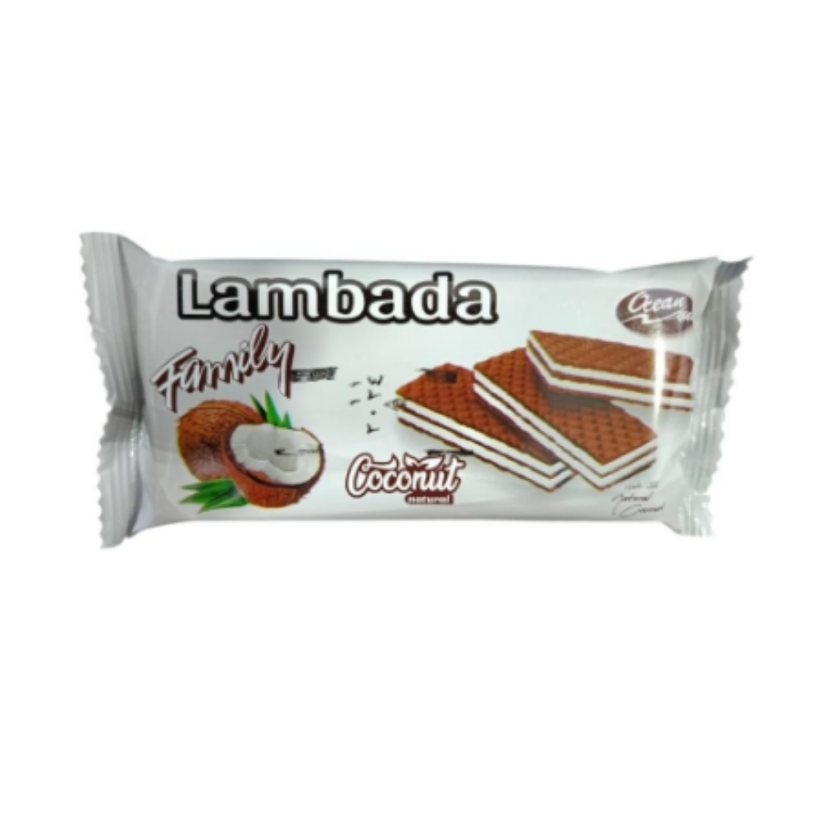 Picture of Lambada Coconut Cream Wafer Biscuits 50g