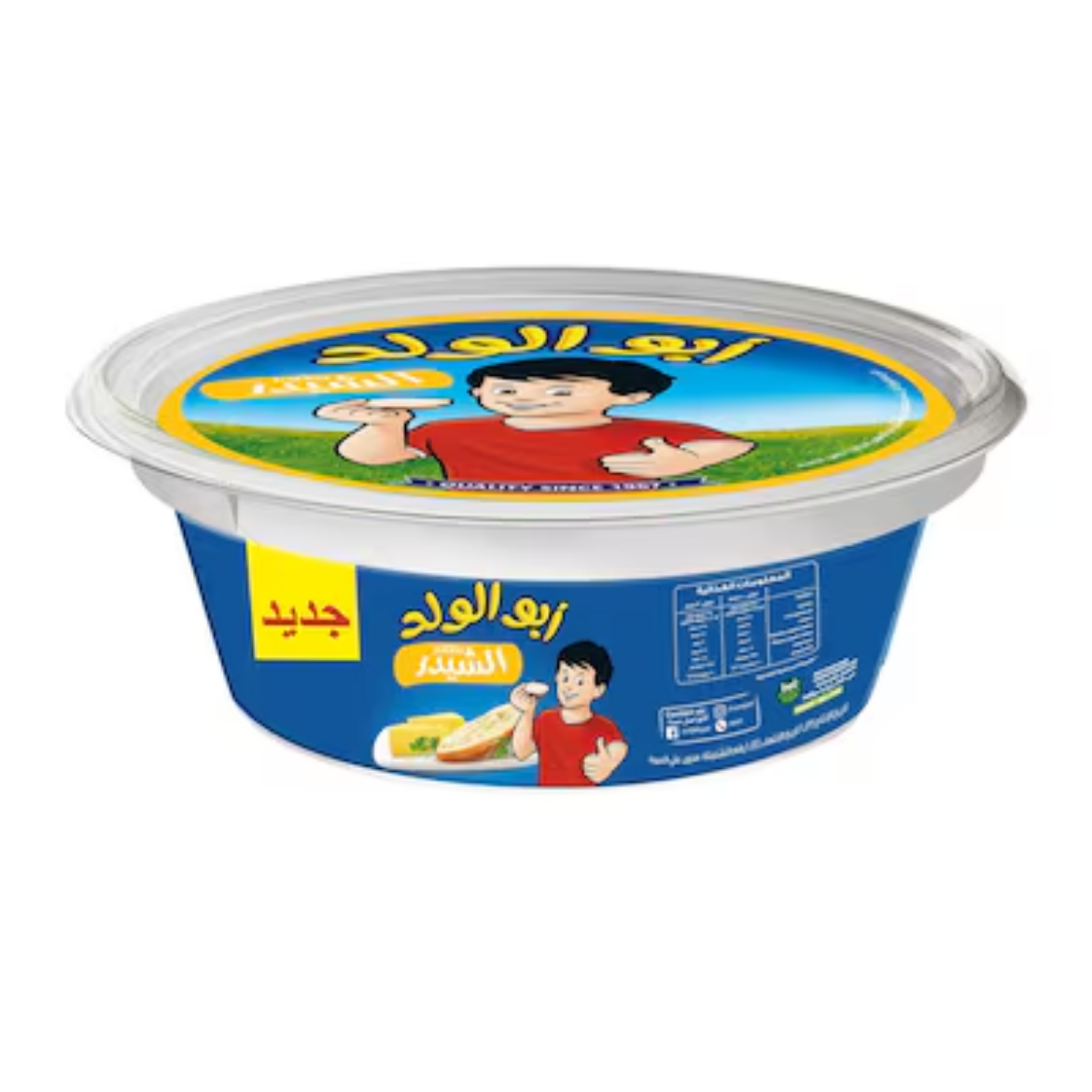 Picture of Abu Al-Walad Cheddar Cream Cheese 100g