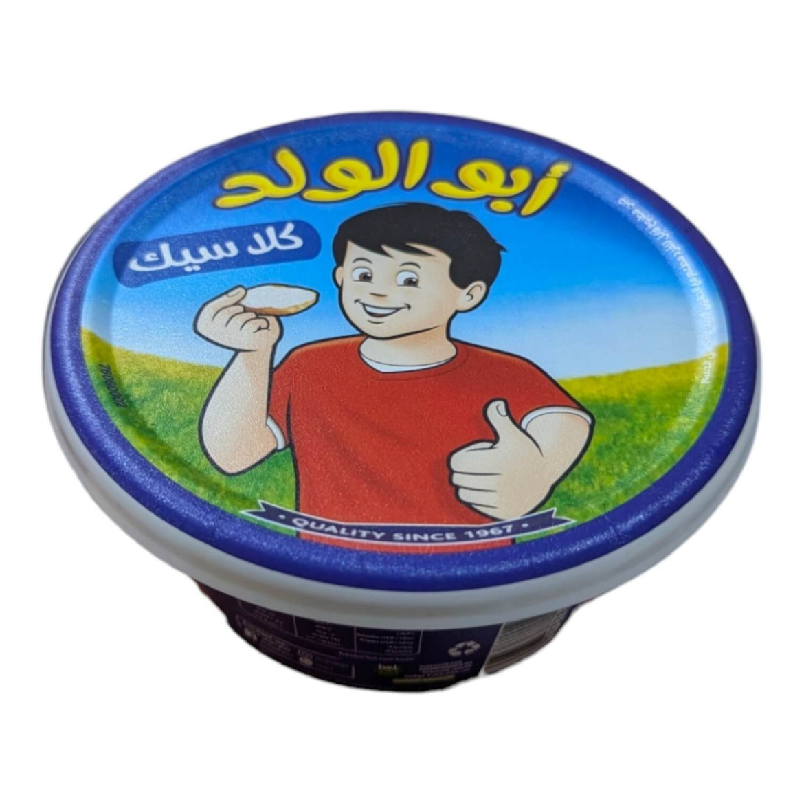 Picture of Abu Al-Walad Classic Processed Cheese 100g