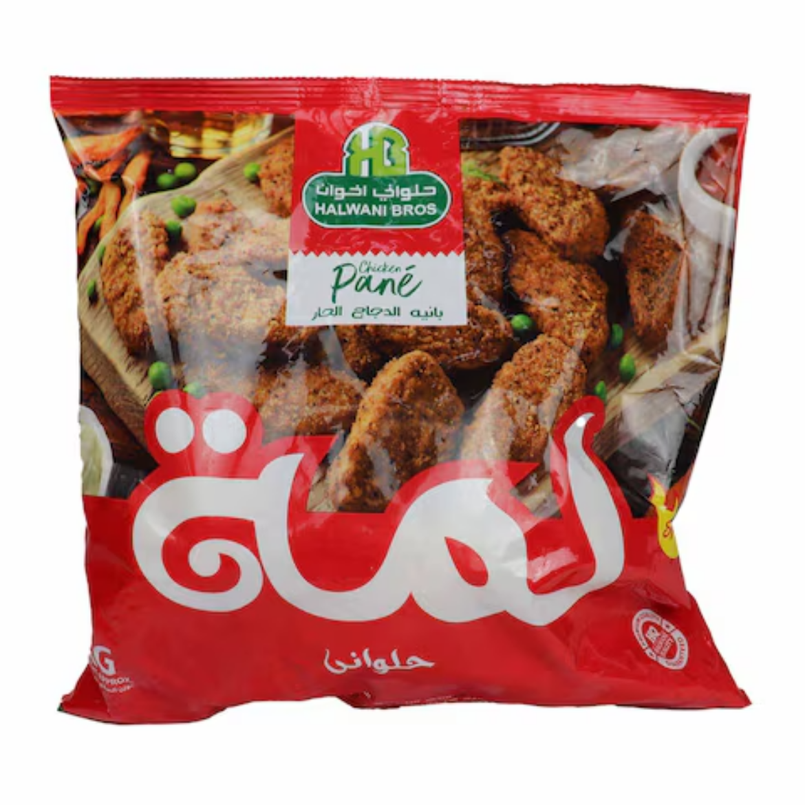 Picture of Lamma Normal Breaded  / 10 1 Kg