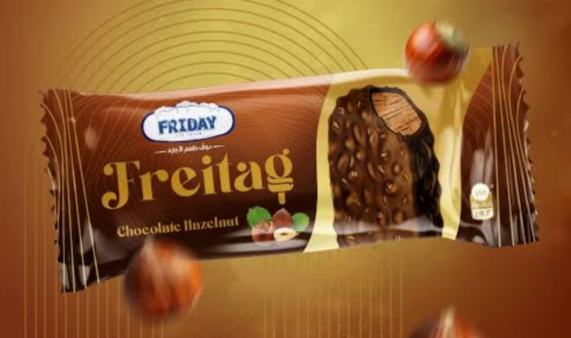 Picture of Friday Ice Cream Freitag Chocolate Hazelnut 90ml