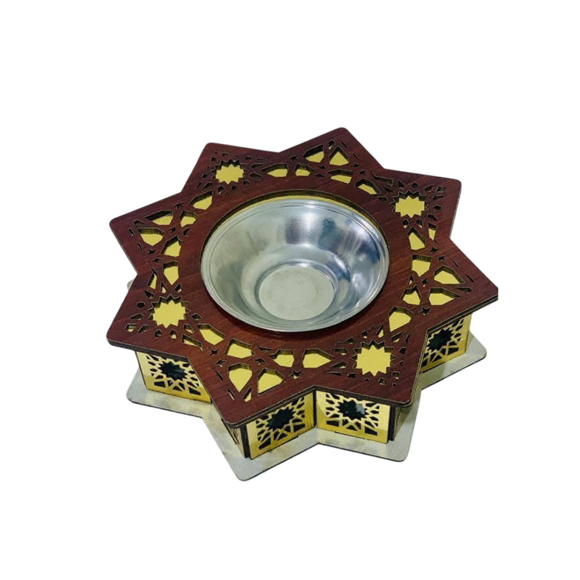 Picture of Royal star-shaped incense burner