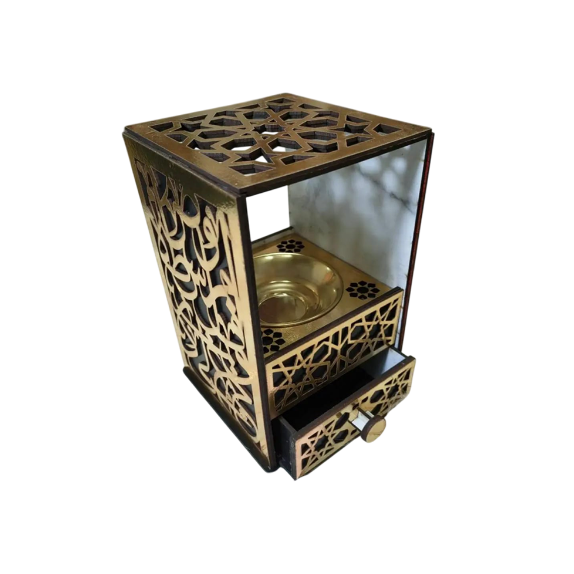 Picture of Royal Andalusian Islamic incense burner drawer