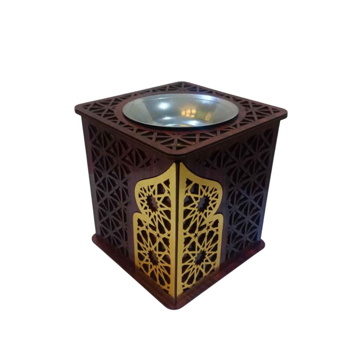 Picture of Royal incense burner in the shape of a kiss