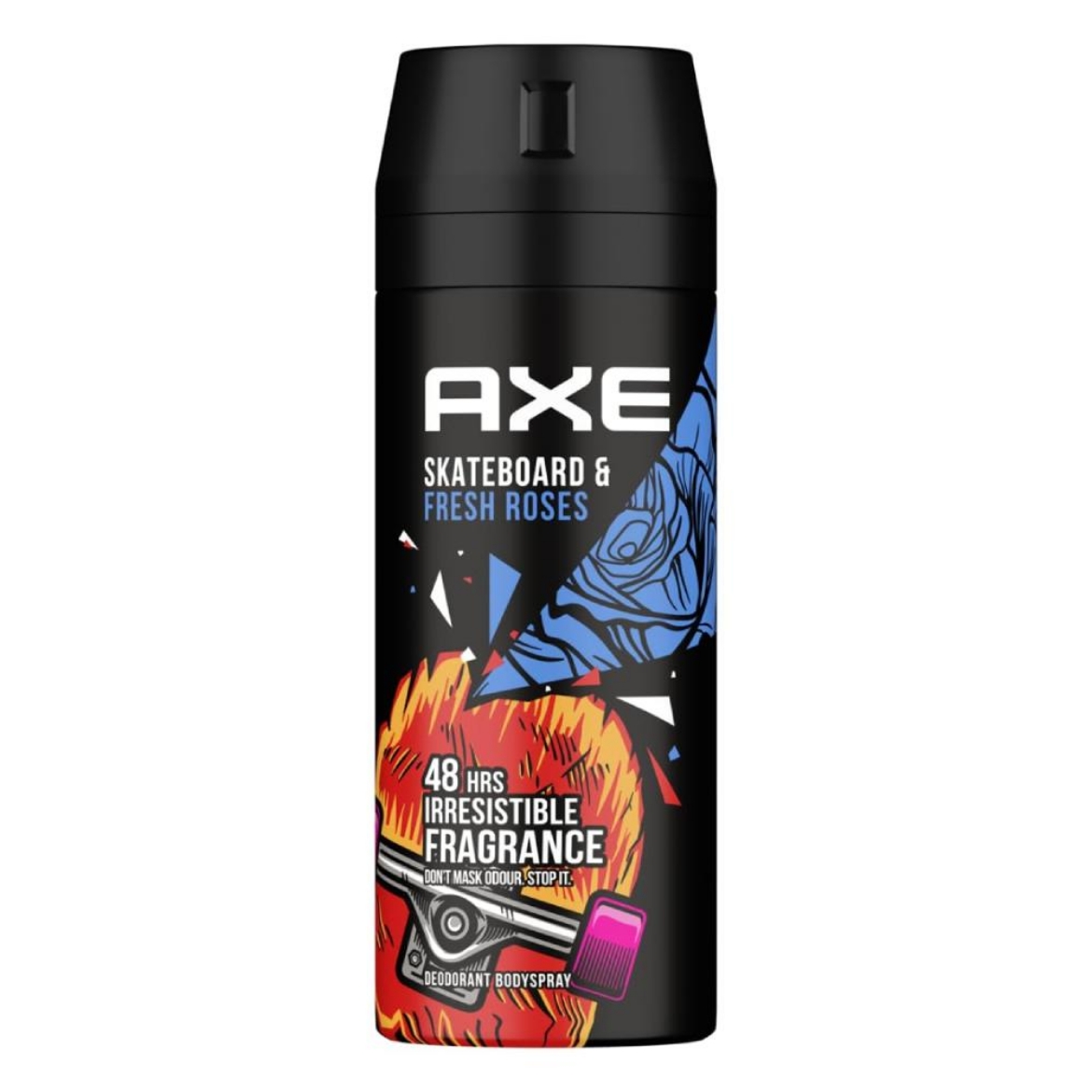 Picture of Axe Skateboard Fresh Rose Deodorant Spray 150ml
