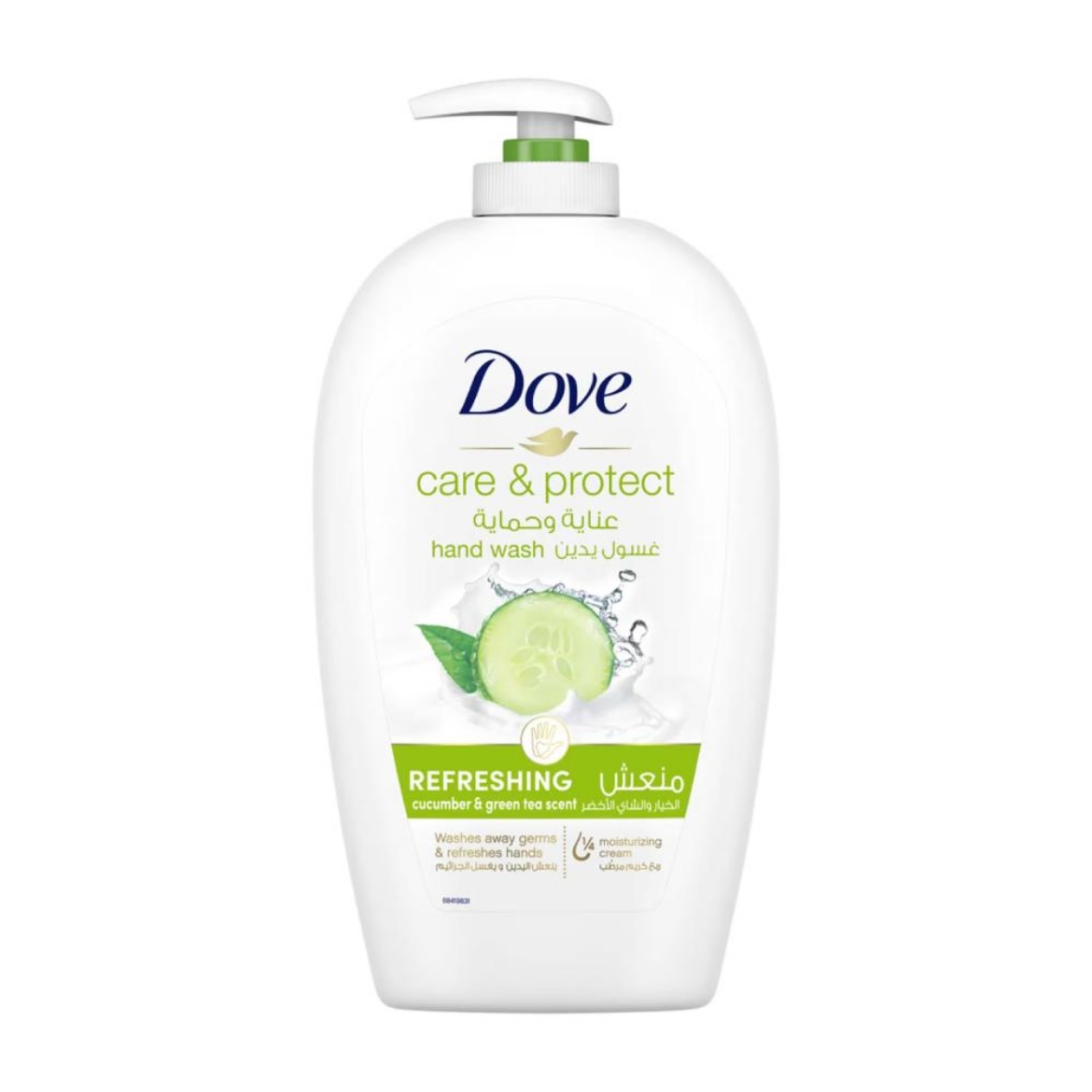 Picture of Dove Handwash Refreshing Cucumber & Green Tea 500ml