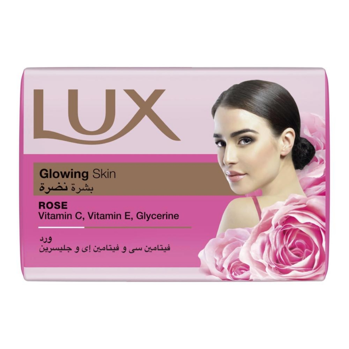 Picture of Lux Glowing Skin Soap with Rose 115g