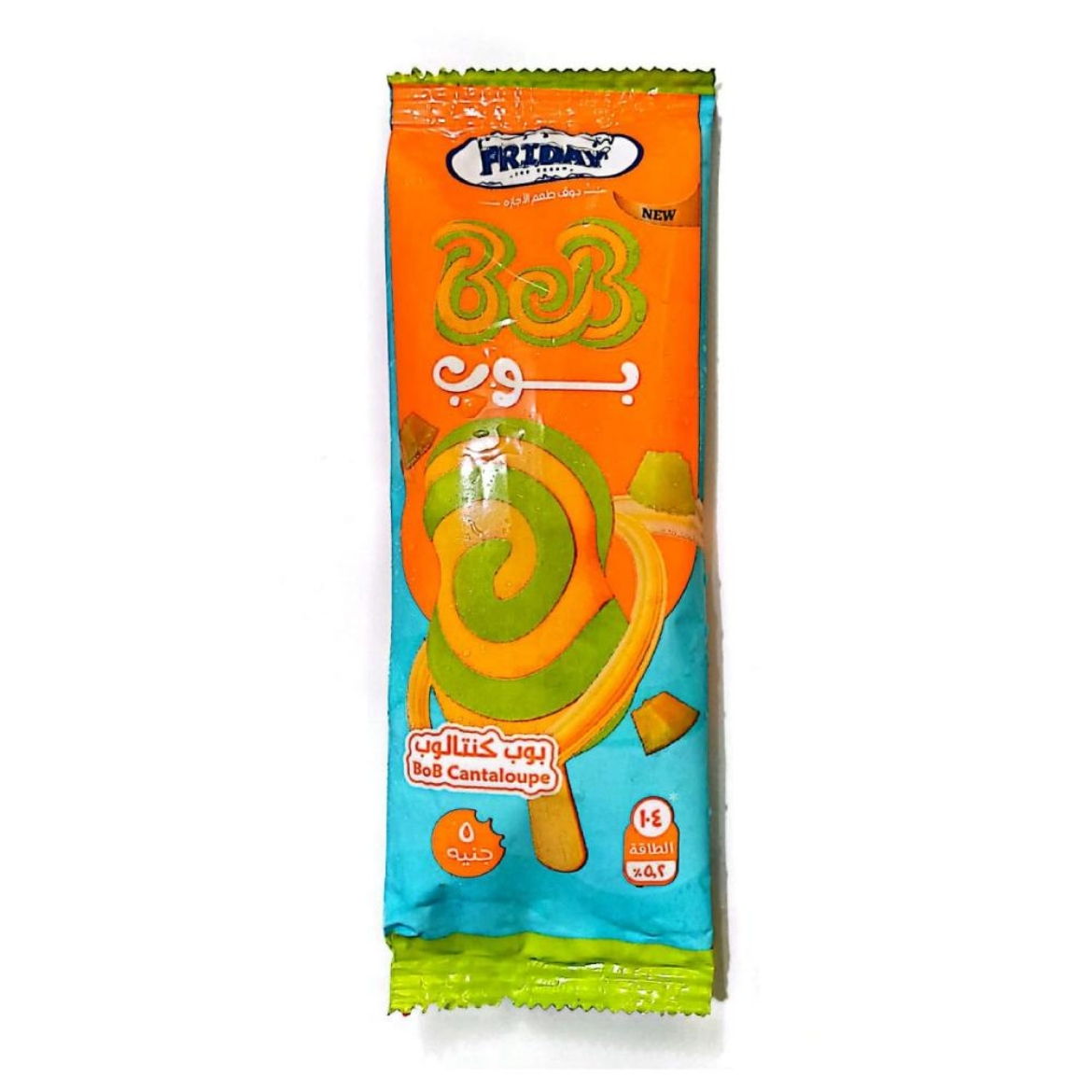 Picture of Friday Ice Cream Pop Cantaloupe 75ml