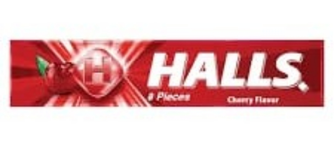 Picture of Halls Cherry Bonbon 22g (8pcs)