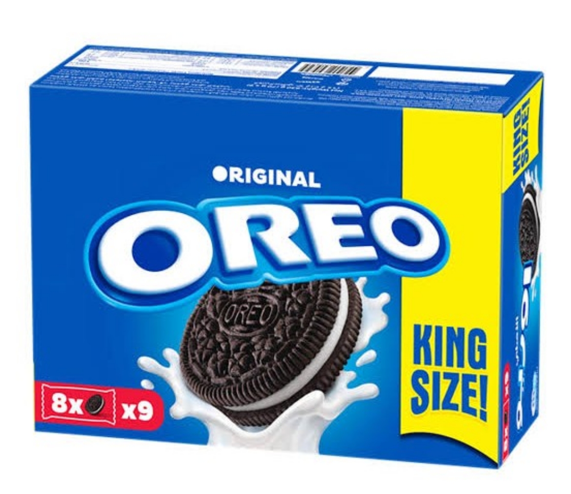 صورة اوريو بسكويت بكريمة الفانيليا 8ق (ع*9)