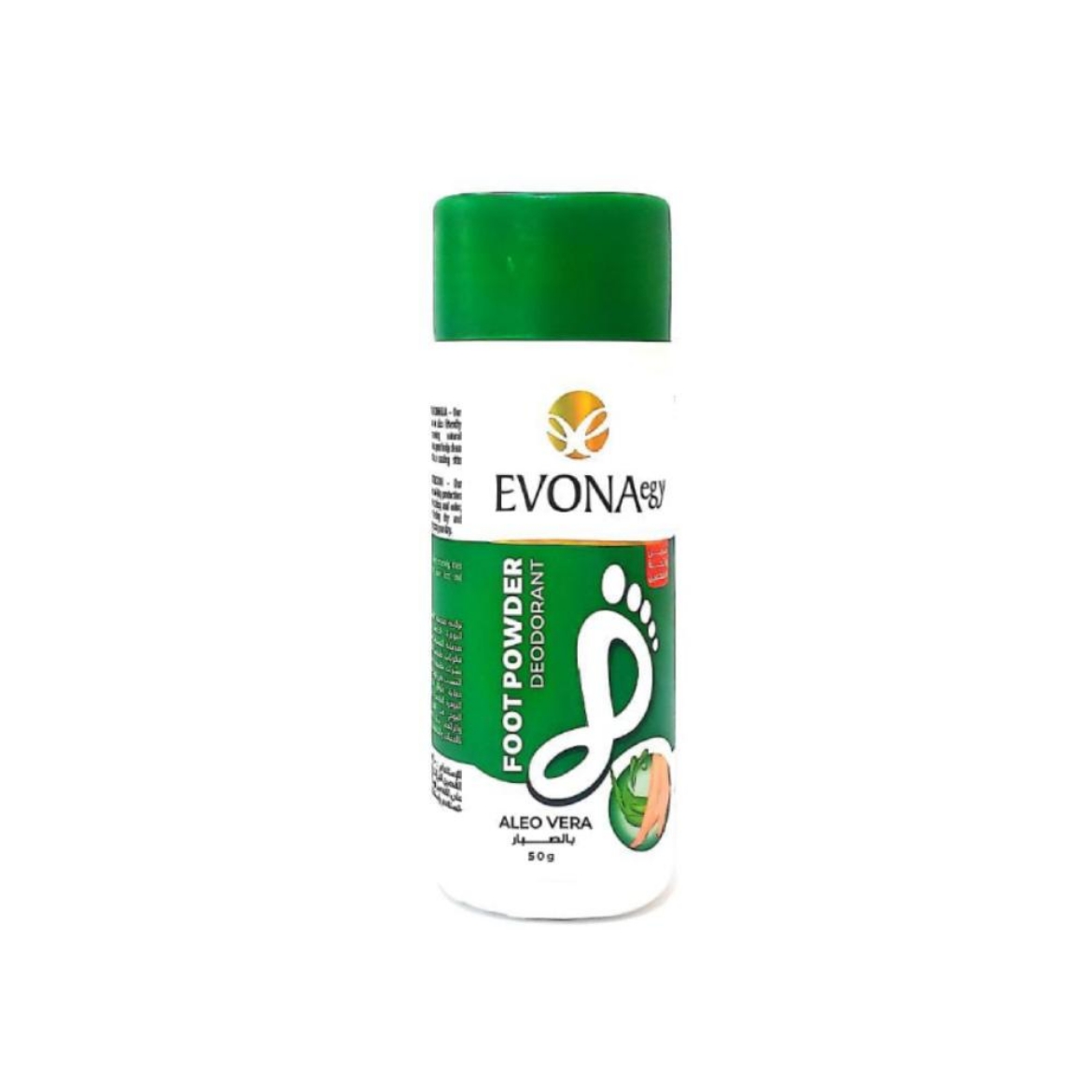 صورة ايفونا بودره قدم بالصبار 50جم