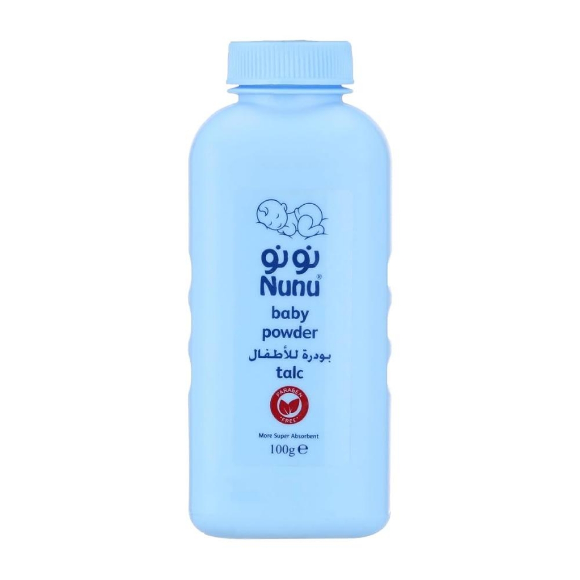 Picture of Nunu Baby Powder Blue 100g