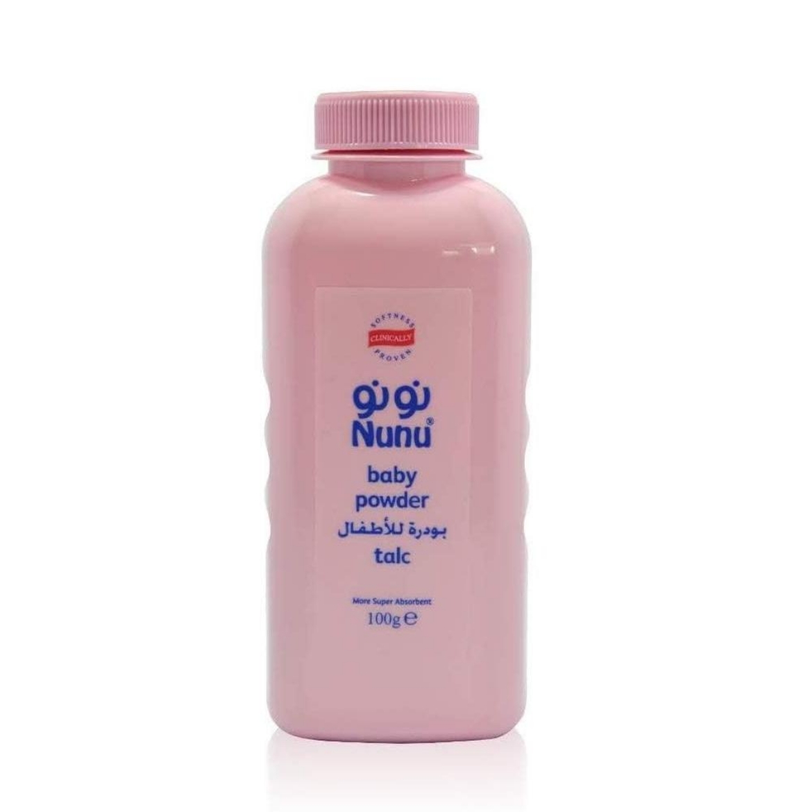 Picture of Nunu baby powder pink 100g