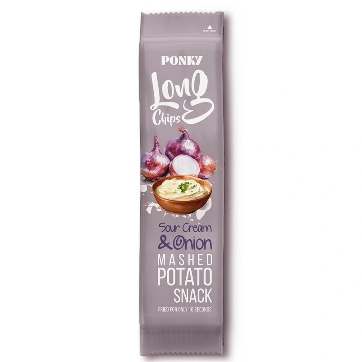 Picture of Punky Long Chips Onion Cream 75g