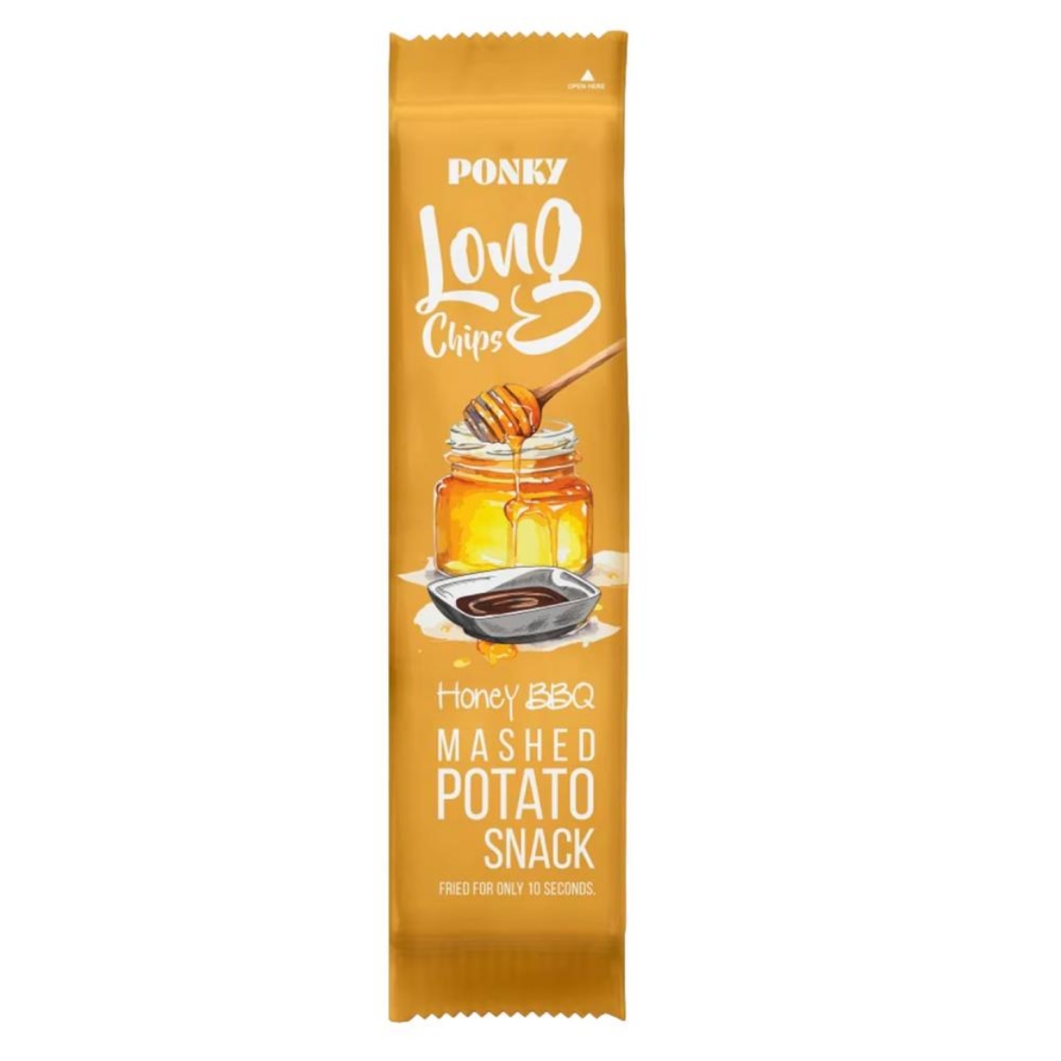 Picture of Punky Long Chips BBQ & Honey 75g
