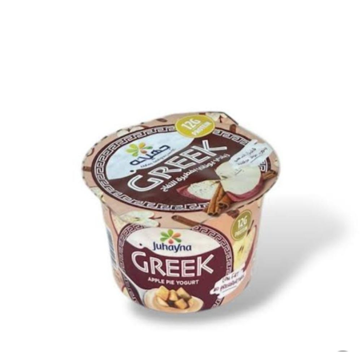Picture of Juhayna Greek Yogurt with Apple Pie 180g