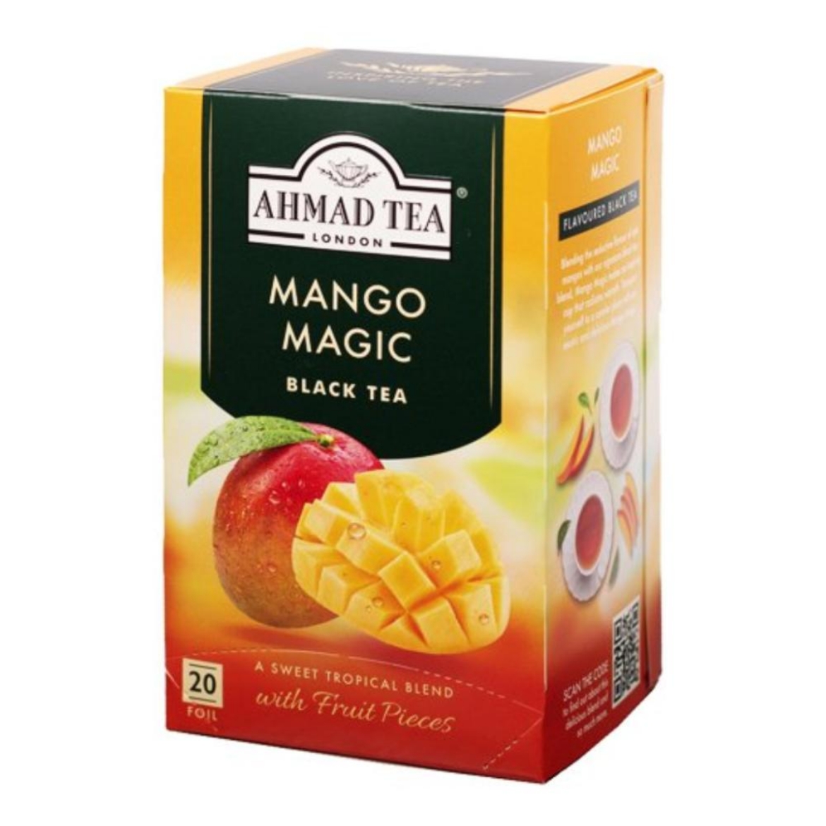Picture of Ahmad Chai Foil Mango 20 Tea Bags