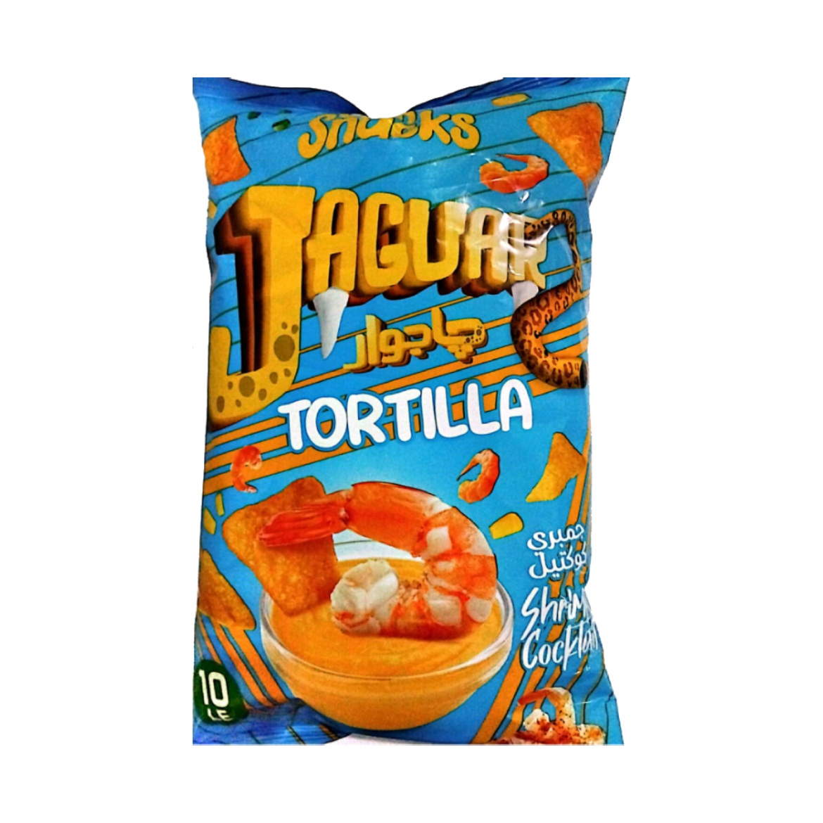 Picture of Jaguar Tortilla Shrimp Cocktail 10g