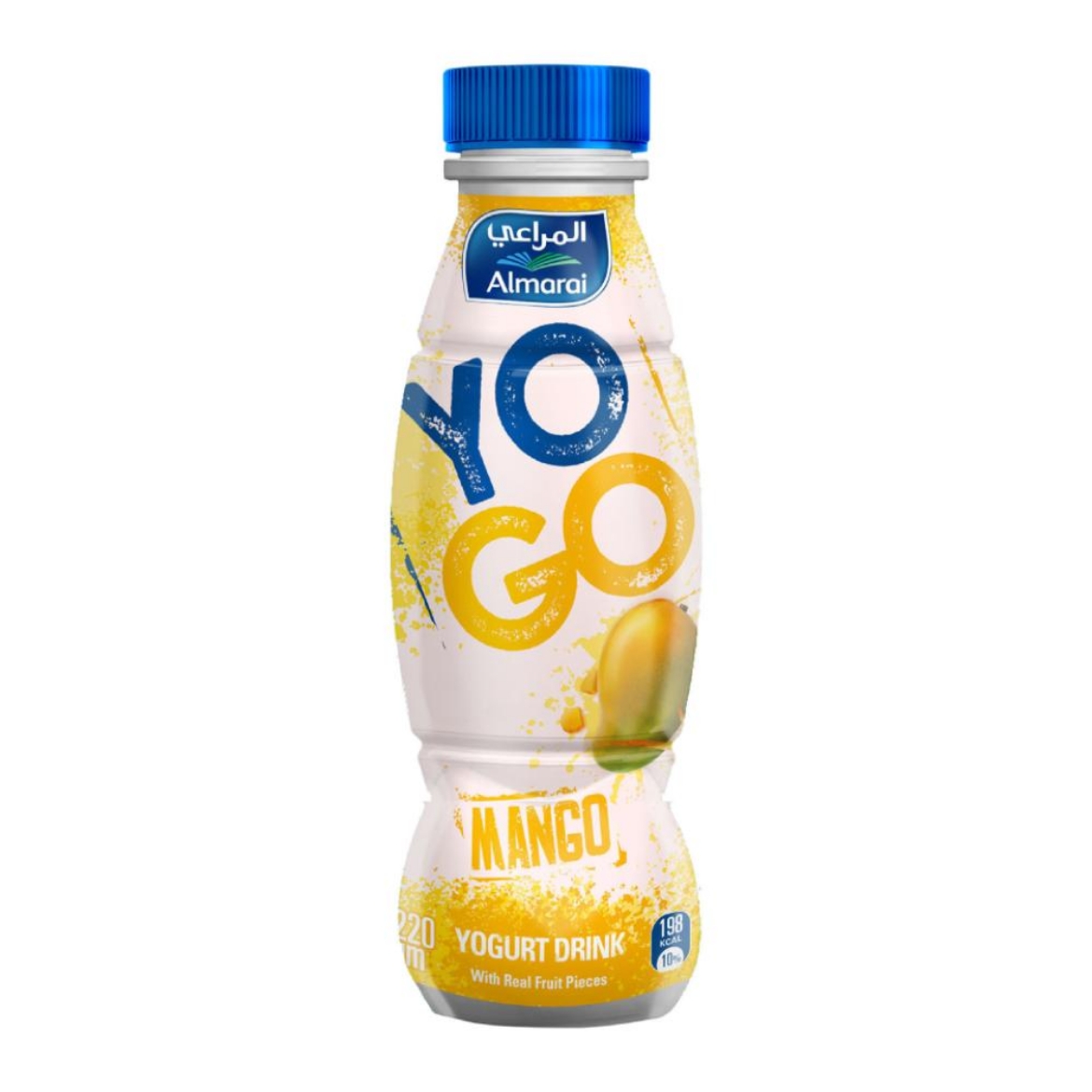 Picture of Almarai Yogo Mango Yogurt Drink 220g