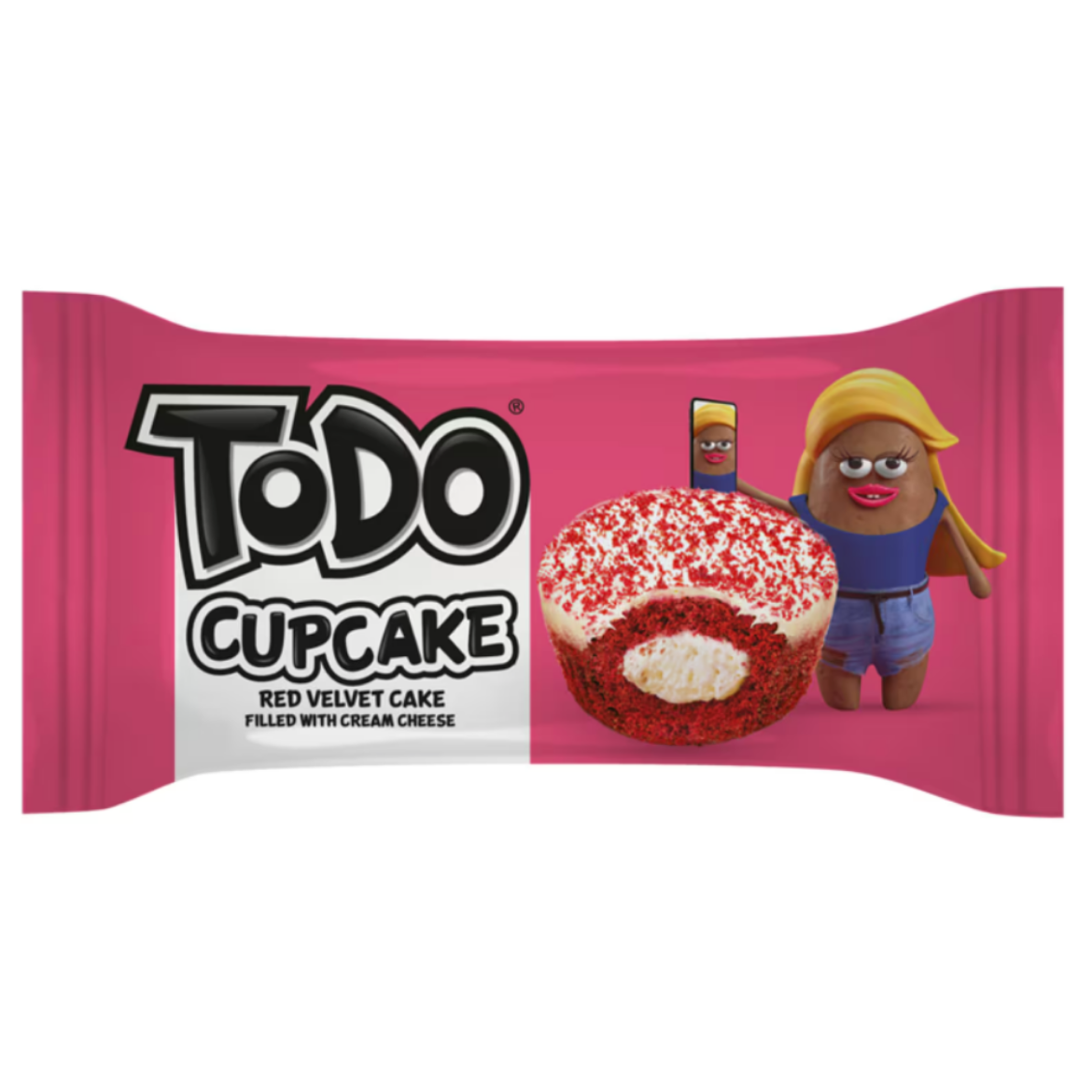 صورة تودو كب كيك ريد فيلفت بكريم تشيز 1ق