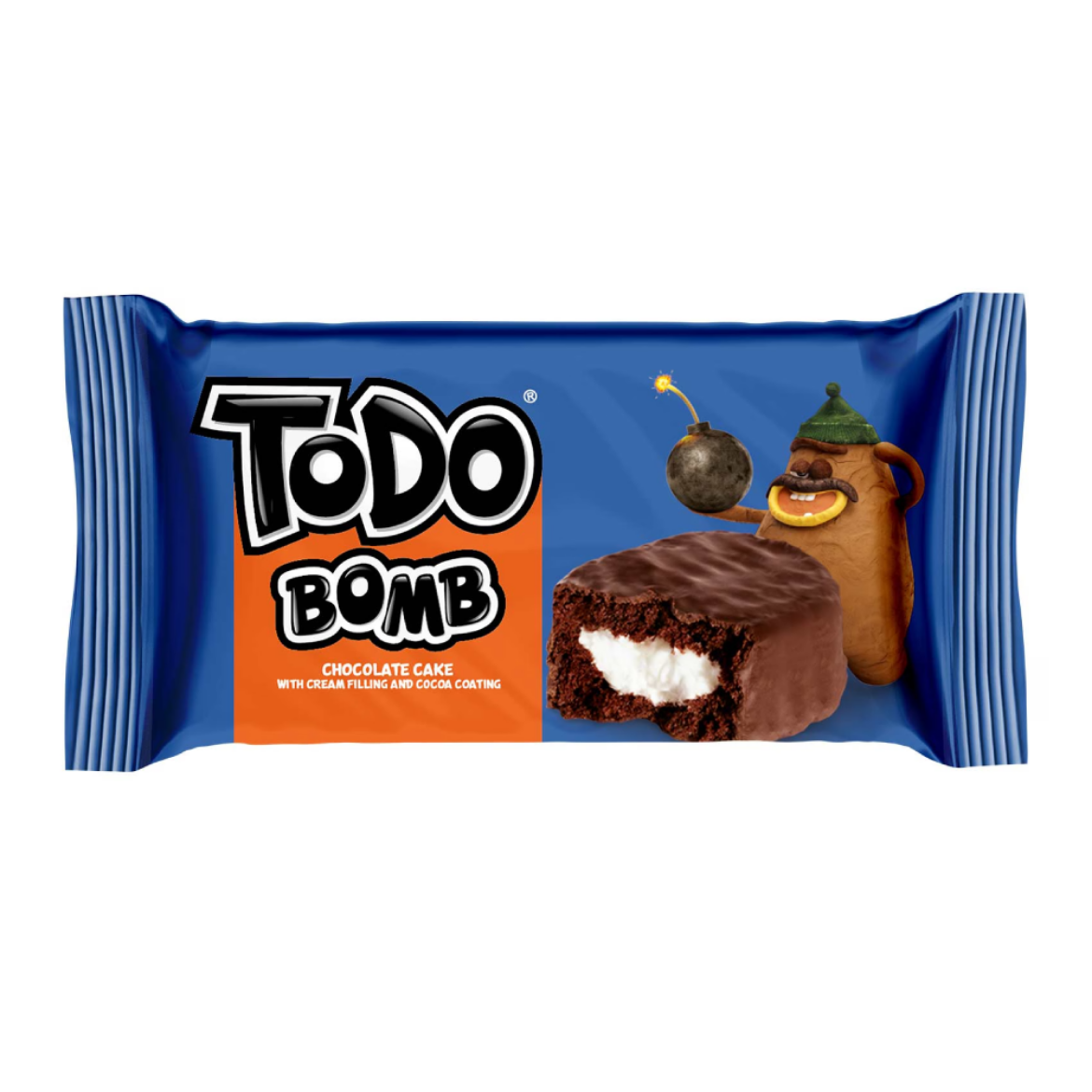 Picture of Todo Chocolate Bomb Cake with Vanilla Cream 1pc